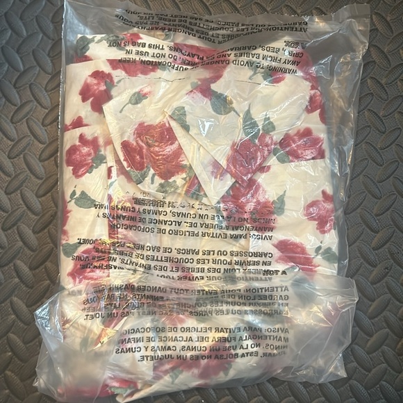 Sofie the Label Josefine Puff Sleeve Floral 100% cotton Midi Dress Size M - Picture 12 of 14